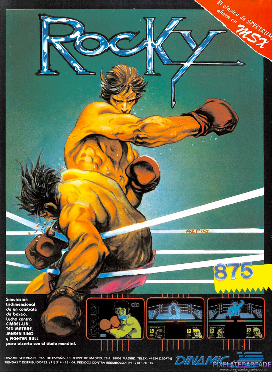 Rocco Advertisement: December 1987 magazine ad