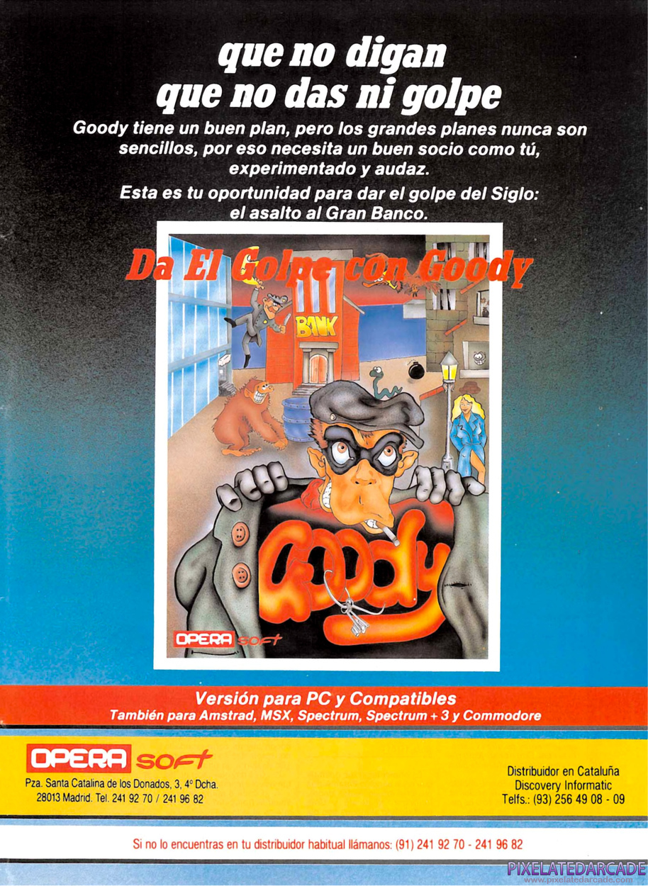 Goody Advertisement: November 1987 magazine ad