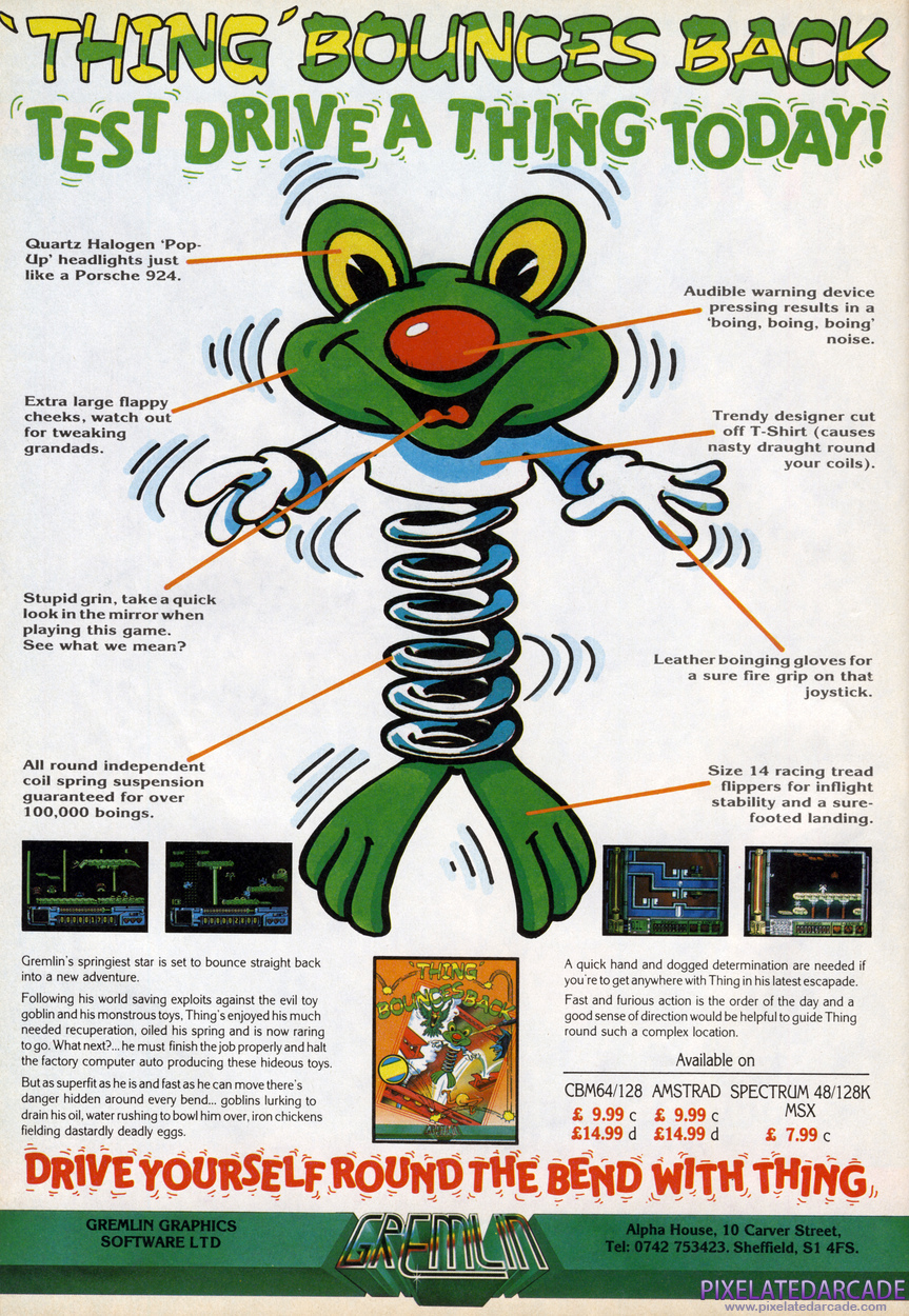 Coil Cop Advertisement: June 1987 magazine ad