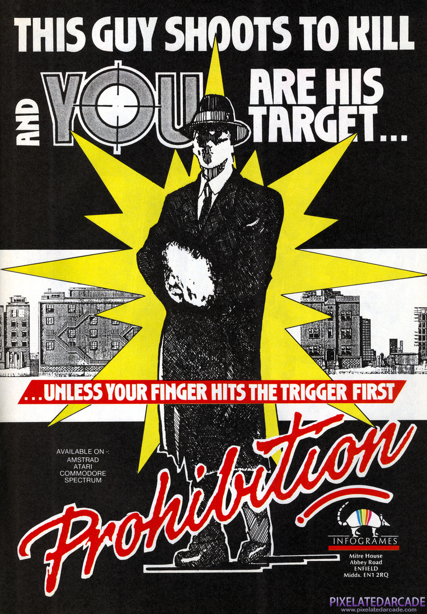 Prohibition Advertisement: August 1987 magazine ad