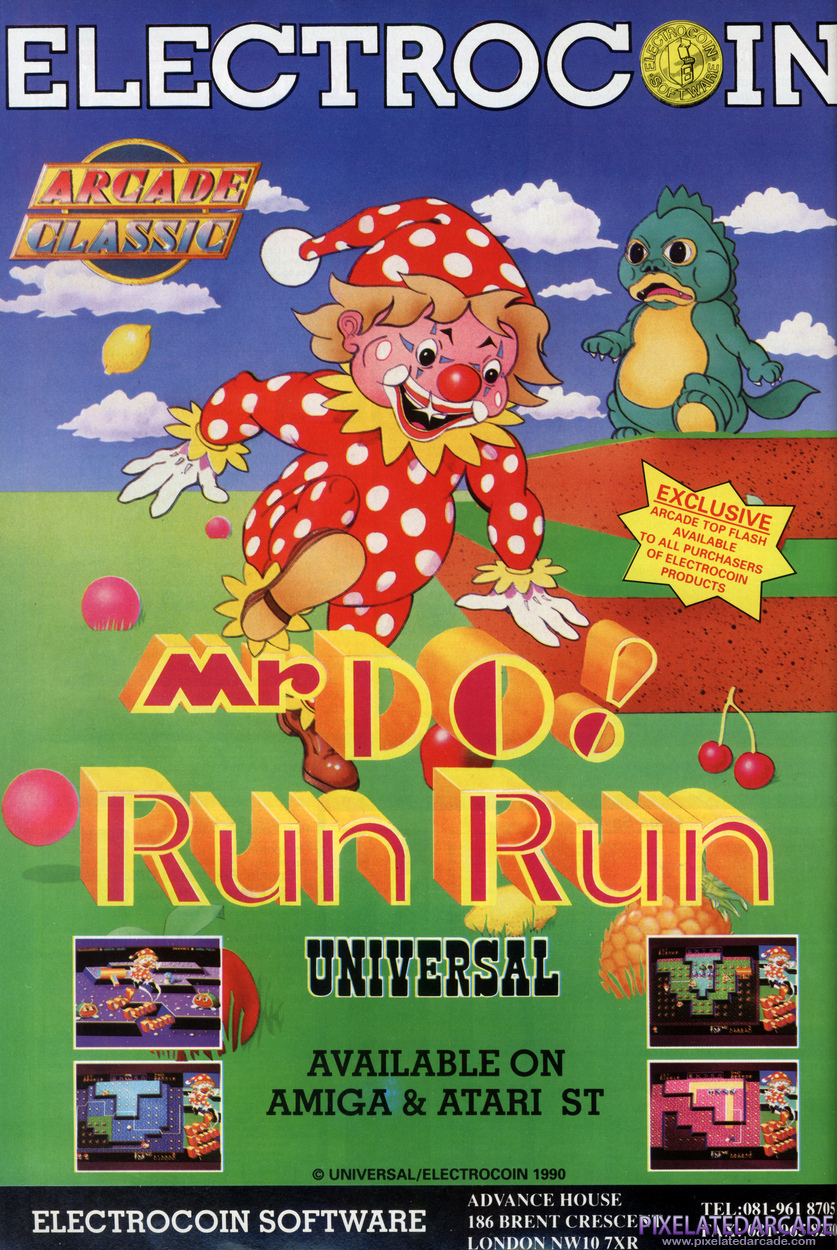 Do! Run Run Advertisement: October 1990 magazine ad