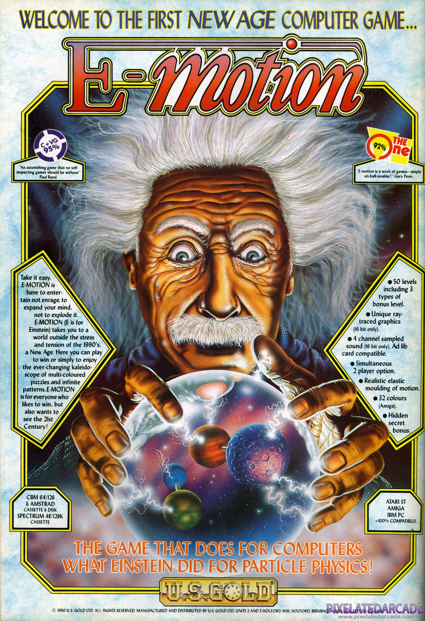 The Game of Harmony Advertisement: June 1990 magazine ad