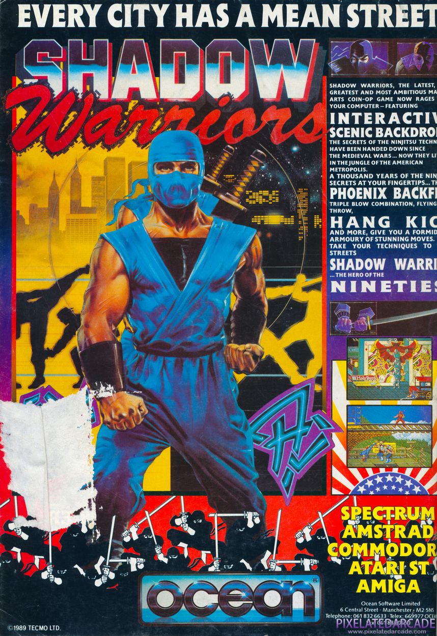 Ninja Gaiden Advertisement: May 1990 magazine ad