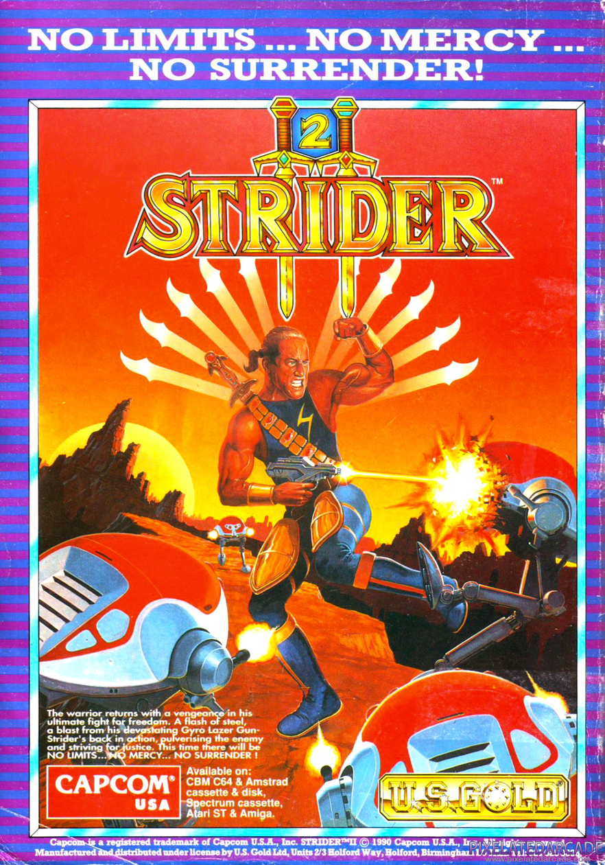 Strider Advertisement: January 1991 magazine ad