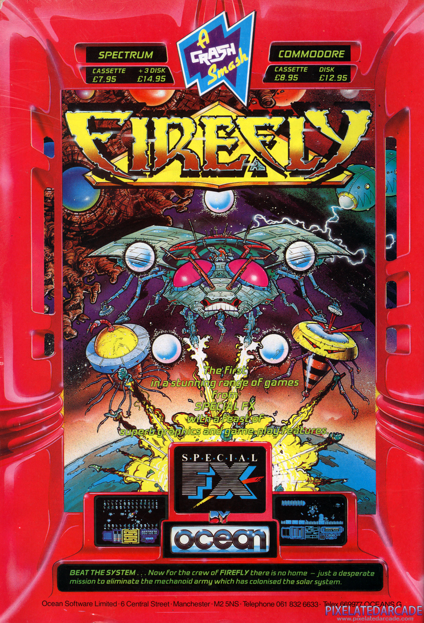 Firefly Advertisement: April 1988 magazine ad