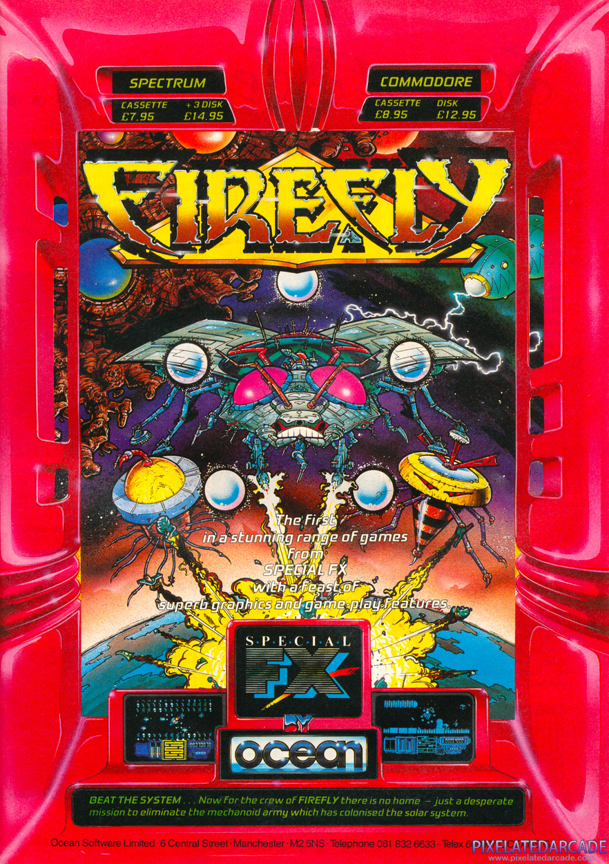 Firefly Advertisement: March 1988 magazine ad