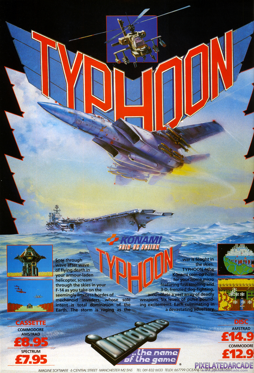 Ajax Advertisement: November 1988 magazine ad