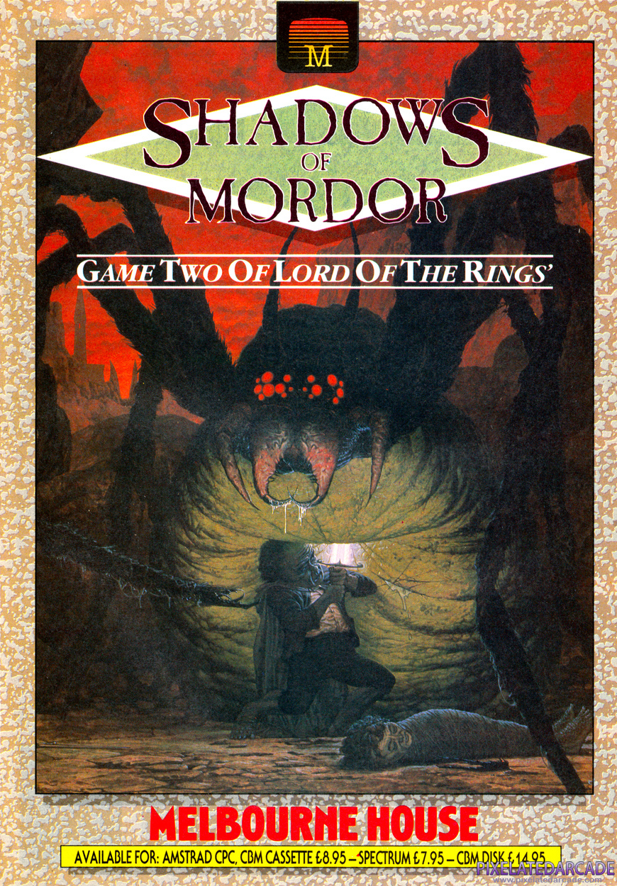 The Shadows of Mordor Advertisement: July 1987 magazine ad