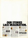 Infocom November 1984 magazine ad