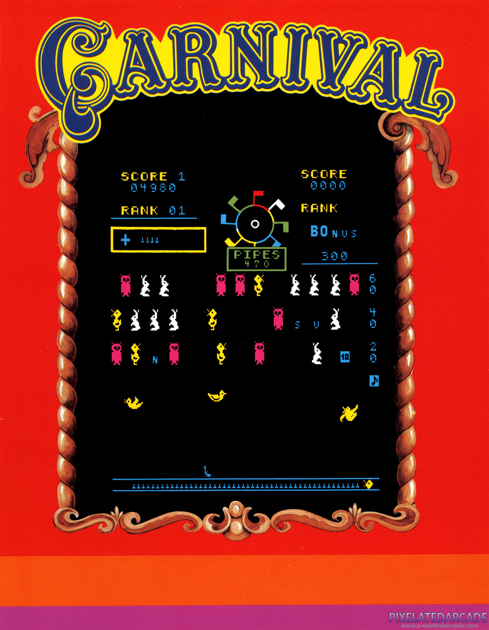 Carnival Advertisement: Carnival flyer - Front