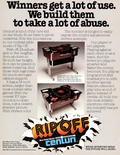 Cocktail table version flyer - Back