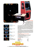 Space Firebird flyer - Back