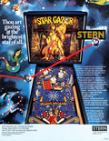 Star Gazer flyer - Back