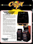 Colony 7 flyer (Alternate) - Back