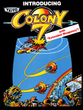 Colony 7 flyer (Alternate) - Front
