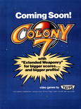 Colony 7 flyer