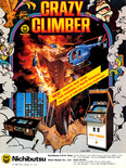 Crazy Climber flyer