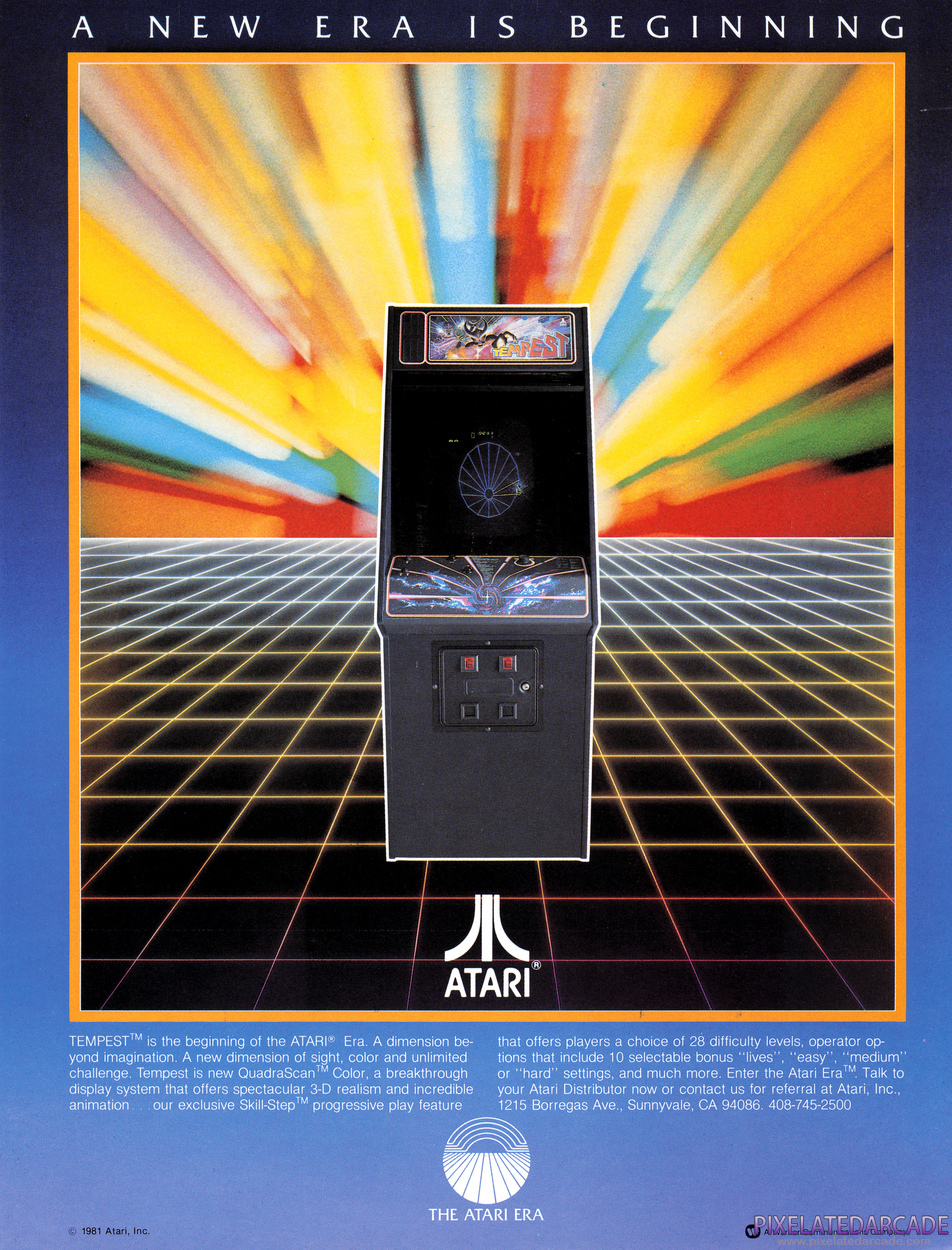 Tempest Advertisement: Tempest flyer