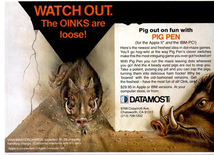 September 1982 magazine ad