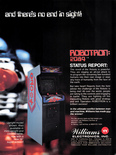 Robotron: 2084 flyer - Back