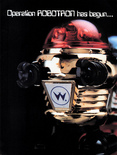 Robotron: 2084 flyer - Front