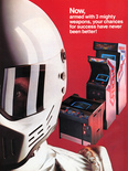 Robotron: 2084 flyer - Front