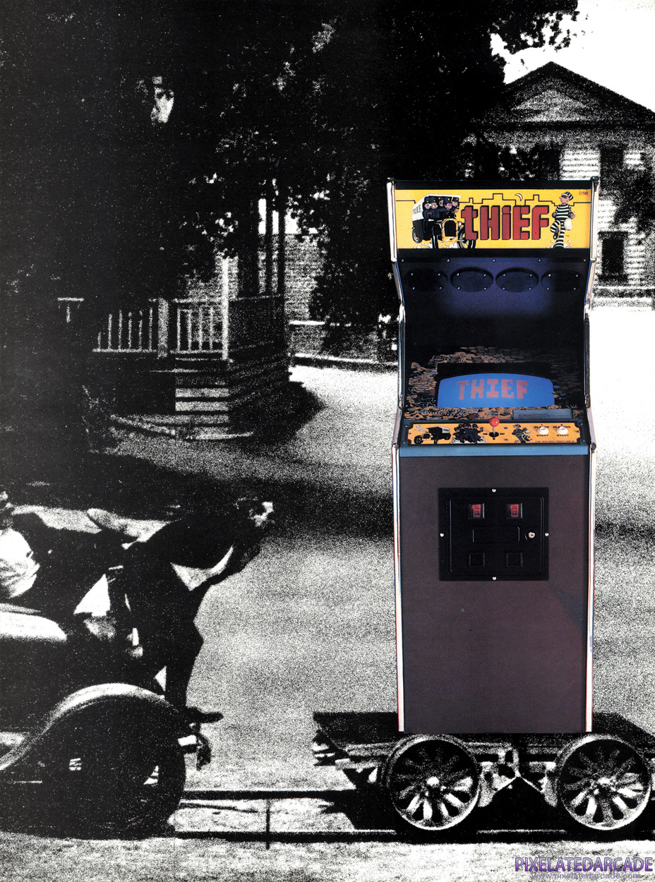 Thief Advertisement: Thief flyer - Page 3