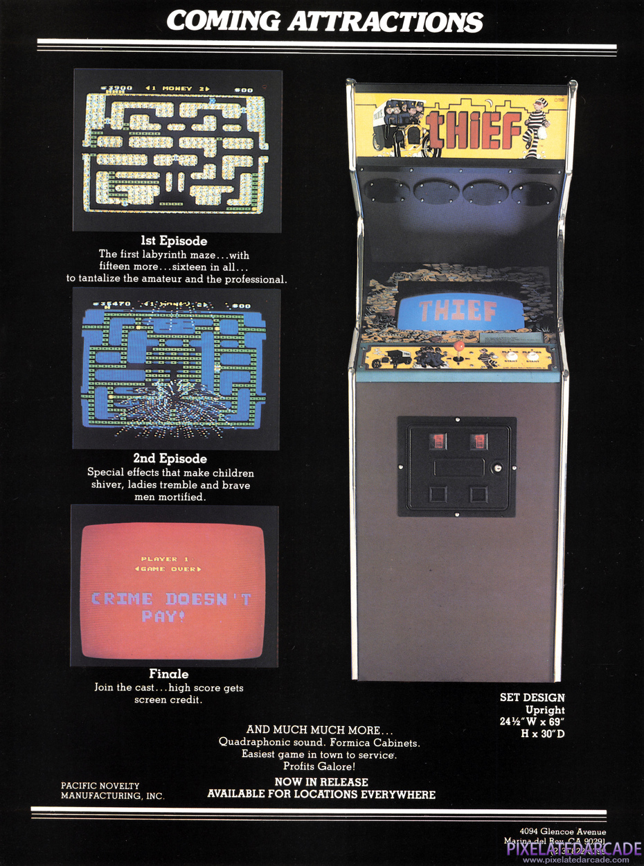 Thief Advertisement: Thief flyer - Page 4