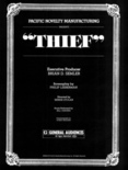 Thief flyer - Page 1
