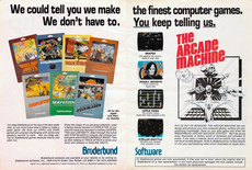 November 1982 magazine ad