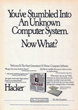 November 1985 magazine ad
