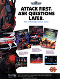 Taito September 1991 magazine ad