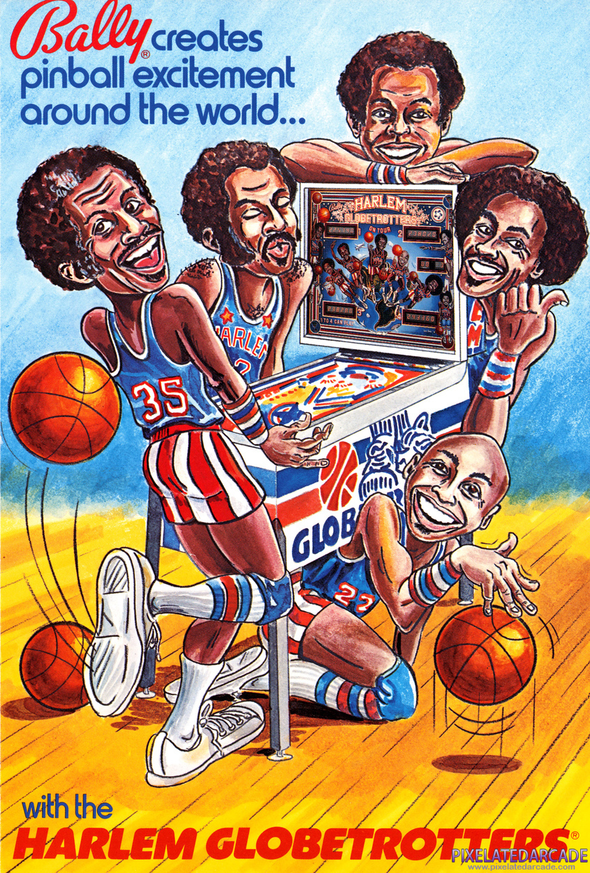 Harlem Globetrotters On Tour Advertisement: Harlem Globetrotters On Tour flyer - Page 1