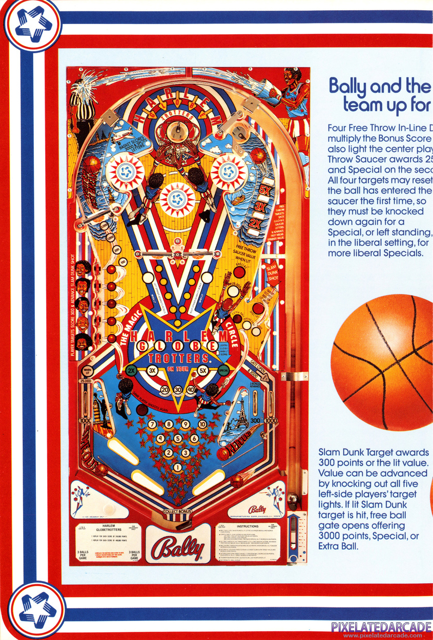 Harlem Globetrotters On Tour Advertisement: Harlem Globetrotters On Tour flyer - Page 2