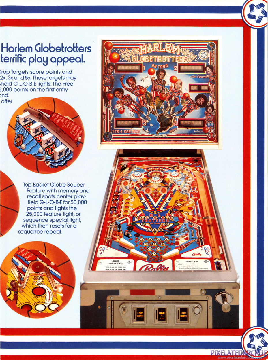 Harlem Globetrotters On Tour Advertisement: Harlem Globetrotters On Tour flyer - Page 3