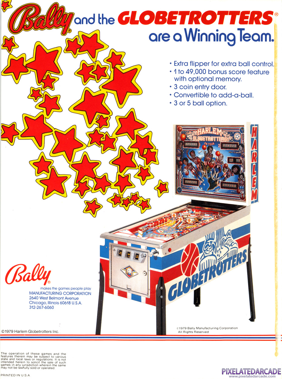 Harlem Globetrotters On Tour Advertisement: Harlem Globetrotters On Tour flyer - Page 4