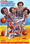 Harlem Globetrotters On Tour flyer - Page 1