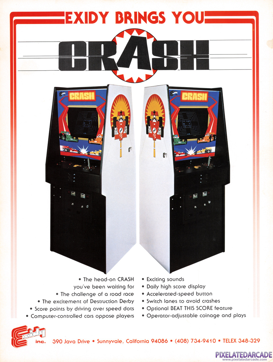 Crash Advertisement: Crash flyer