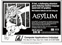 September 1982 magazine ad