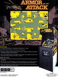Armor Attack flyer - Back