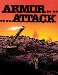 Armor Attack flyer - Front