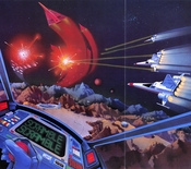 Scramble flyer - Front