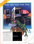 Centipede flyer