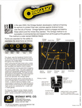 Omega Race flyer - Back