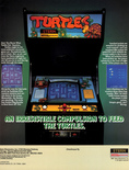 Turtles flyer - Back