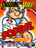 Popeye flyer - Front