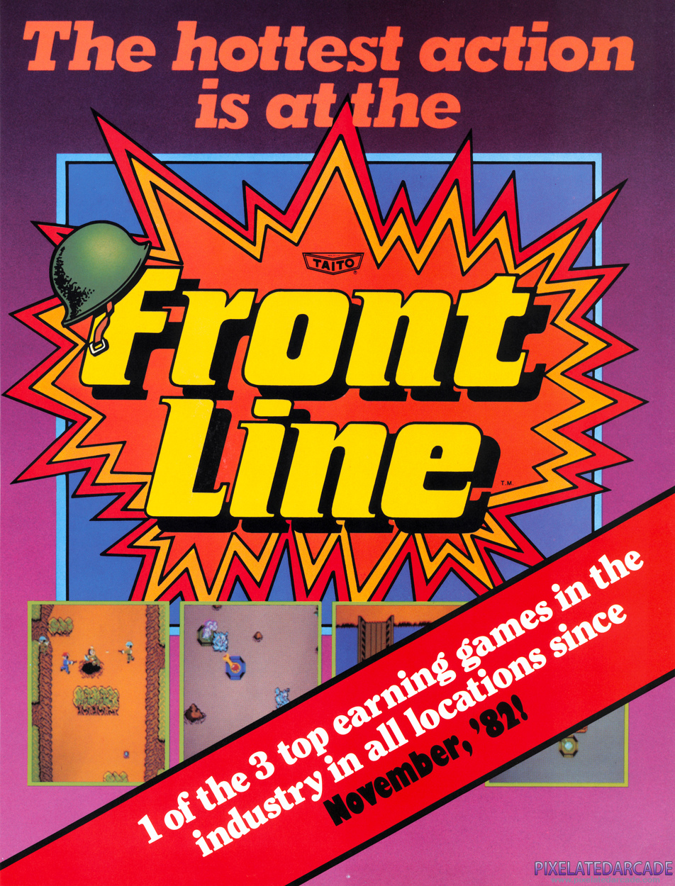 Front Line Advertisement: Front Line flyer (alternate) - Front