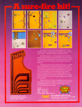Front Line flyer (alternate) - Back