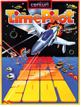 Time Pilot flyer - Front