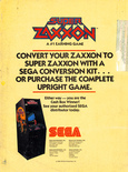 Super Zaxxon flyer